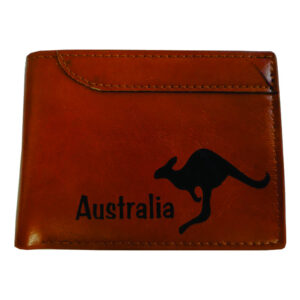 Wallet Brown Australia Roo