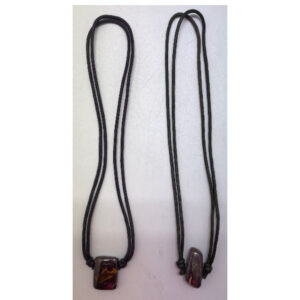 Boulder opal necklace