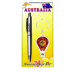 Boxed Pen and Keyring Set Aboriginal