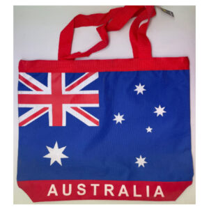 Large Zippered Bag Australia Flag