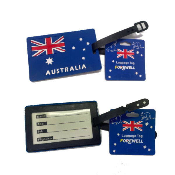 Australia Flag Luggage Tag