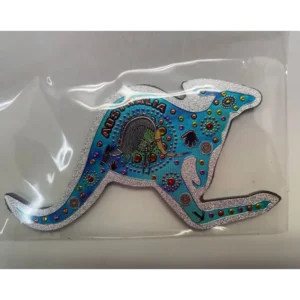 Magnet Aluminum Kangaroo Aboriginal