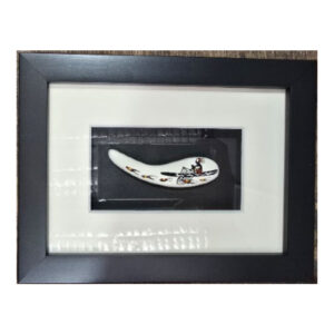 Rock Art 14×16 Framed Killer Boomerang