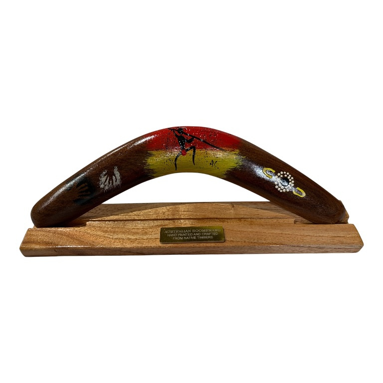 Boxed 14 Inch Arthur Conlon Boomerang with Stand 7 Boxed 14 Inch Arthur Conlon Boomerang with Stand - Image 5
