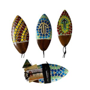 Bullroarer Dot Art 16cm