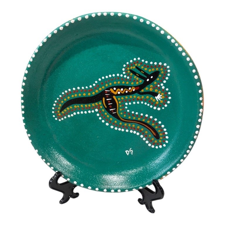 16cm Hand Painted Contemporary Animal Plate 6 16cm Hand Painted Contemporary Animal Plate - Image 4