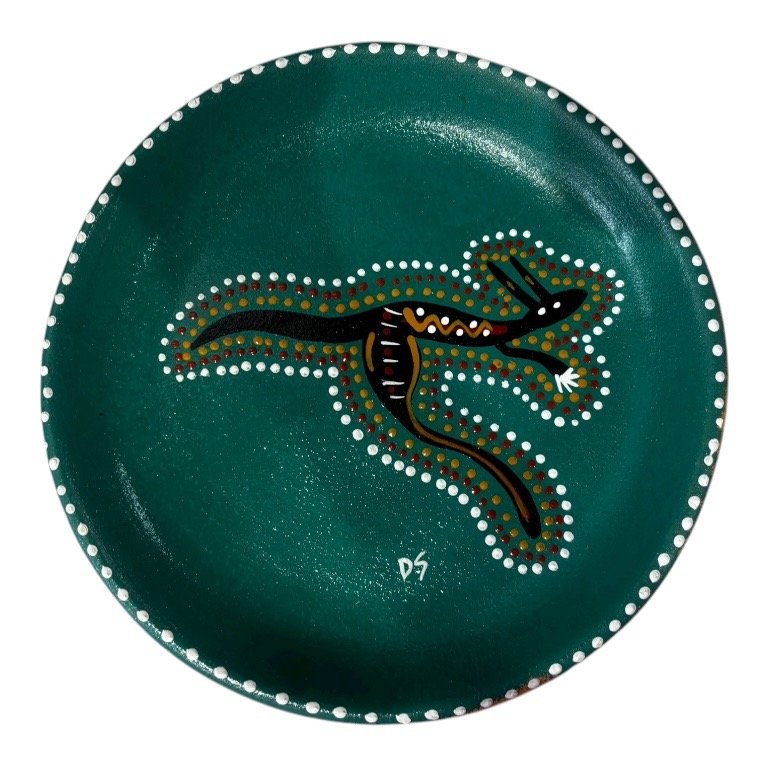 16cm Hand Painted Contemporary Animal Plate 5 16cm Hand Painted Contemporary Animal Plate - Image 3