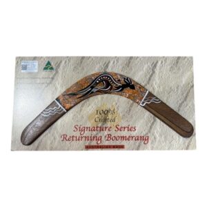 16 Inch Hand Painted Timber Returner Carded