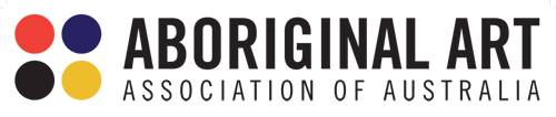 Aboriginal Art Association of Australia (AAAA) logo
