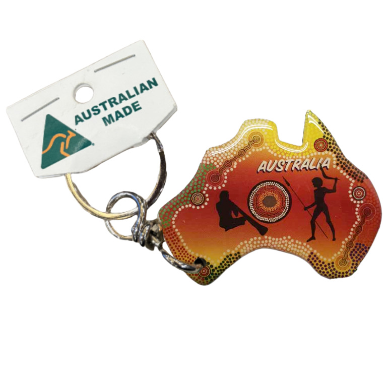 Australian Map Didge Hunter Australian Made Resin Magnetic Keyring 3 Australian Map Didge Hunter Australian Made Resin Magnetic Keyring